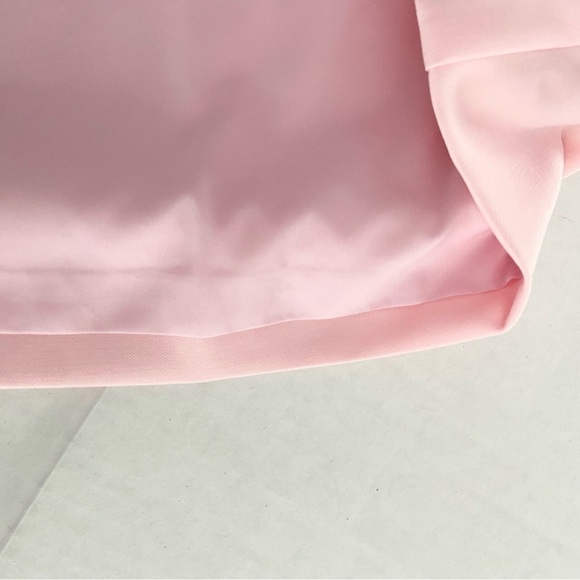 Likely Womens Powder Pink Easter Dress Soft Girl Era Pastel Pink Feminine Size 6 - Picture 14 of 14